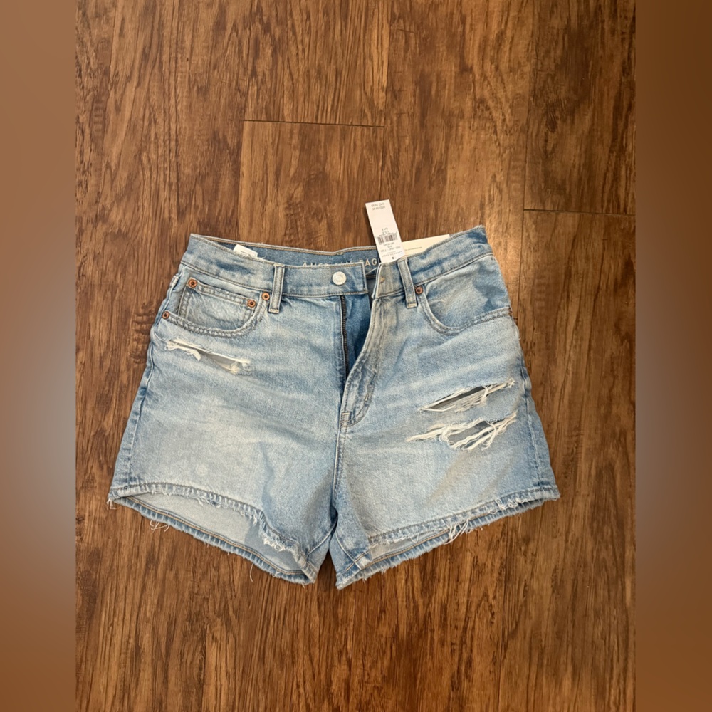 American Eagle High Waisted Jean Shorts